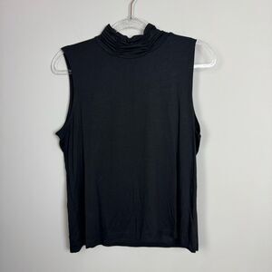 JILLIAN NICOLE | NEW Black Sleeveless Turtleneck Top Women’s Size X-Large